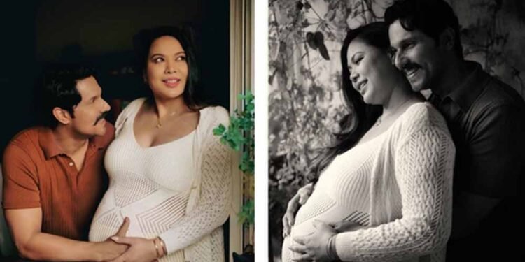 माता-पिता बनने से पहले रणदीप हुडा और लिन लैशराम का रोमांटिक मैटरनिटी फोटोशूट, एक-दूसरे में खोए दिखे कपल