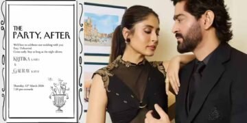 कृतिका कामरा और गौरव कपूर की शादी का अनोखा निमंत्रण, कार्ड में लिखा – जल्दी आइए और देर रात तक रुकिए