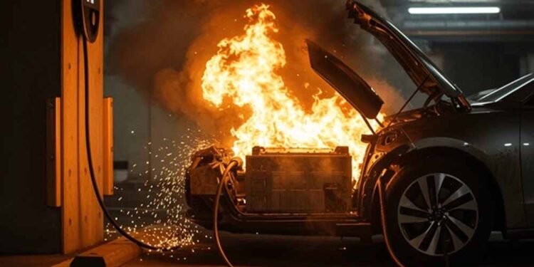 भारत में ईवी का खतरा? रोज़ 25 हादसे—तीन साल में कितनी बार लगी आग, क्या हैं असली कारण