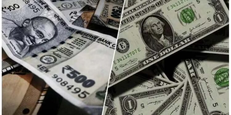 रुपया फिर कमजोर! डॉलर के मुकाबले 41 पैसे गिरकर 93.94 पर, जानिए गिरावट की बड़ी वजह