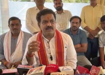 उप मुख्यमंत्री विजय शर्मा का दावा, पापाराव के सरेंडर के बाद छत्तीसगढ़ में नक्सलवाद खत्म