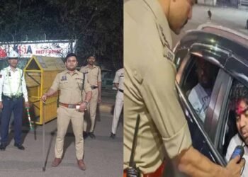 होली पर सख्ती: राजधानी में ड्रंक एंड ड्राइव के खिलाफ बड़ा अभियान, 130 चालकों पर कार्रवाई