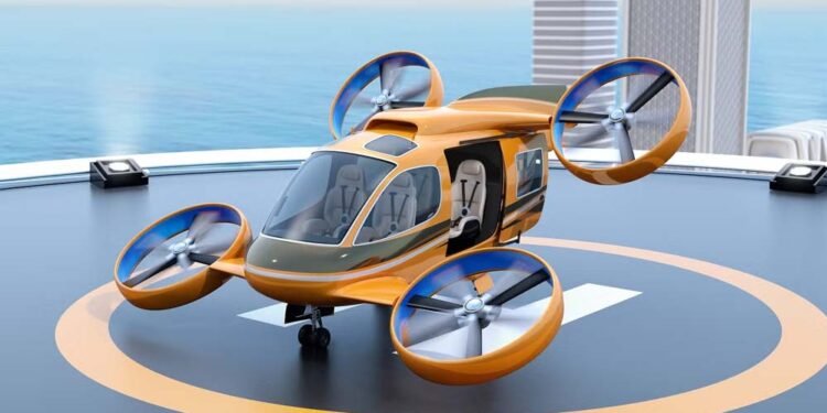 ट्रैफिक जाम की छुट्टी! Air Taxi से ऑफिस और एयरपोर्ट तक की पहुंच होगी मिनटों में
