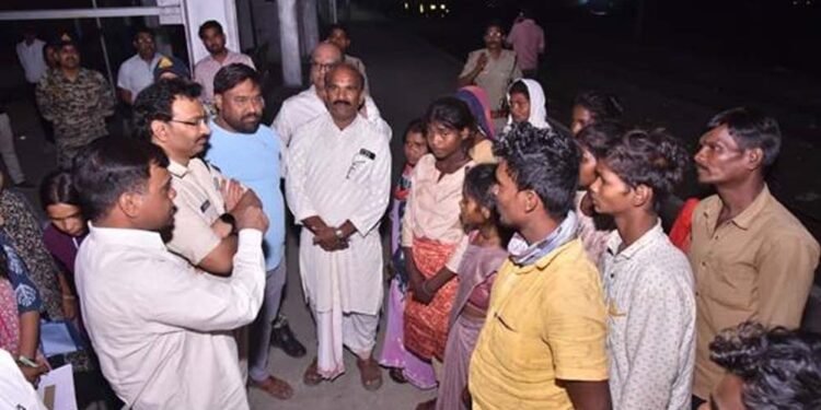 तमिलनाडु में बंधुआ बनाए गए 24 श्रमिकों का प्रशासन ने कराया सफल रेस्क्यू