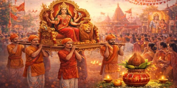 चैत्र नवरात्र की अष्टमी कब है? जानें पूजा का महत्व और शुभ मुहूर्त