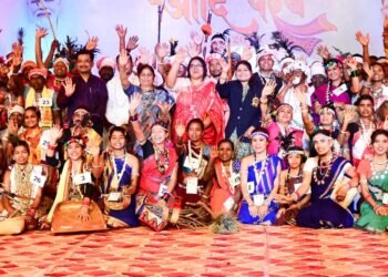 आदि परब’ का रंगारंग आगाज