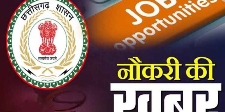छत्तीसगढ़ के शासकीय महाविद्यालयों में 700 पदों पर भर्ती प्रक्रिया प्रारंभ