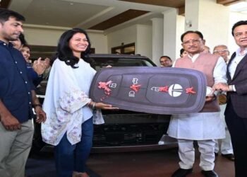 खेल अधोसंरचना के विकास से निखर रही प्रदेश की प्रतिभाएँ : मुख्यमंत्री  विष्णुदेव साय