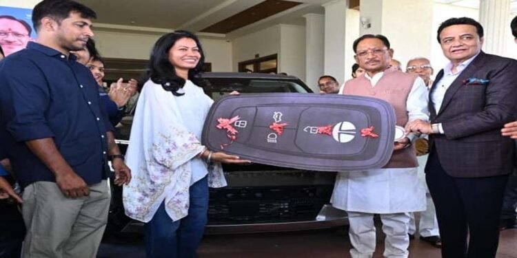 खेल अधोसंरचना के विकास से निखर रही प्रदेश की प्रतिभाएँ : मुख्यमंत्री  विष्णुदेव साय