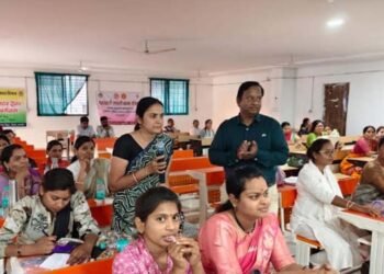 मिशन वात्सल्य अंतर्गत जिला स्तरीय प्रशिक्षण कार्यक्रम आयोजित