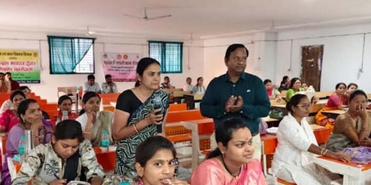 मिशन वात्सल्य अंतर्गत जिला स्तरीय प्रशिक्षण कार्यक्रम आयोजित