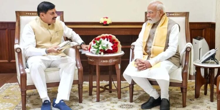 CM यादव 16 मार्च को दिल्ली में पीएम मोदी से करेंगे मुलाकात, मंत्रिमंडल विस्तार पर होगी चर्चा