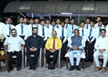 CM साय ने द ग्रेट इंडिया सैनिक स्कूल के छात्रों को राष्ट्रीय मिलिट्री पाइप बैंड प्रतियोगिता में तृतीय स्थान पर बधाई दी