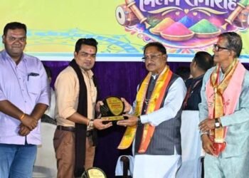 रायपुर: मुख्यमंत्री  विष्णु देव साय ने कहा, कान्यकुब्ज समाज छत्तीसगढ़ के विकास में निभा रहा है महत्वपूर्ण भूमिका