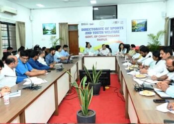 अंतरराष्ट्रीय मानकों के अनुरूप तैयार करें सभी खेल स्थलों को –  यशवंत कुमार