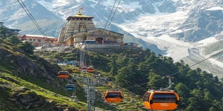 UK में 160KM लंबे 51 रोपवे बनेंगे, केदारनाथ-हेमकुंड साहिब यात्रा को मिलेगा नया सहारा