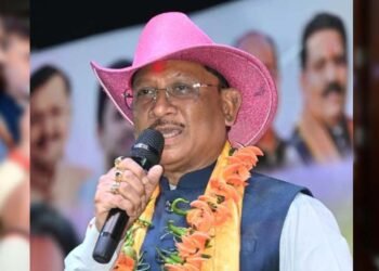 रंगों में घुला समरसता का संदेश: मुख्यमंत्री  विष्णु देव साय होली मिलन समारोह में हुए शामिल