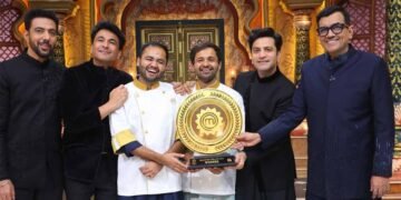 मास्टरशेफ इंडिया सीजन 9 के विजेता बने नागपुर के ‘गांधे ब्रदर्स’, अजिंक्य-विक्रम ने जीती ट्रॉफी और ₹25 लाख