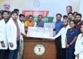 स्वास्थ्य सुविधाओं के विस्तार के लिए प्रतिबद्ध है हमारी सरकार : मुख्यमंत्री विष्णु देव साय