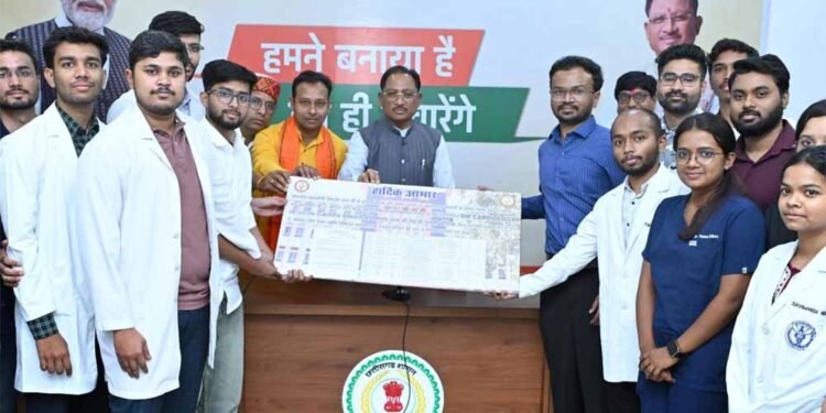 स्वास्थ्य सुविधाओं के विस्तार के लिए प्रतिबद्ध है हमारी सरकार : मुख्यमंत्री विष्णु देव साय