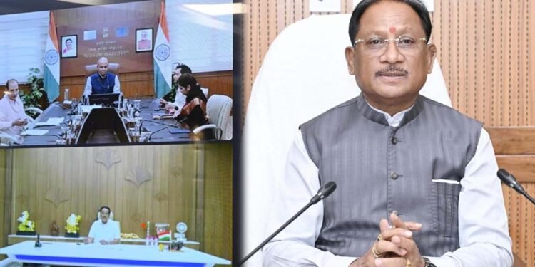 छत्तीसगढ़ में जल क्रांति का नया अध्याय: जल जीवन मिशन 2.0 पर ऐतिहासिक एमओयू