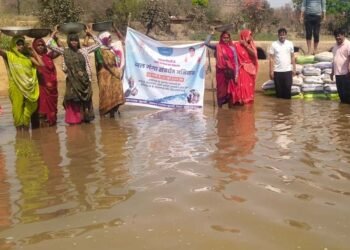 उत्तर बस्तर कांकेर: आजीविका और जल संरक्षण में उत्कृष्ट कार्य करने वाली महिलाओं ने साझा किए अनुभव