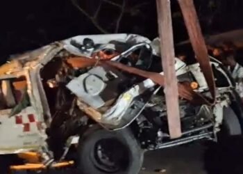 असम में एम्बुलेंस और ट्रक के बीच टक्कर, 6 लोगों की मौत, दो घायल