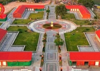 पांढुर्णा में तैयार हुआ हनुमान लोक, मोहन यादव करेंगे लोकार्पण, कहीं और नहीं ऐसी प्रतिमा