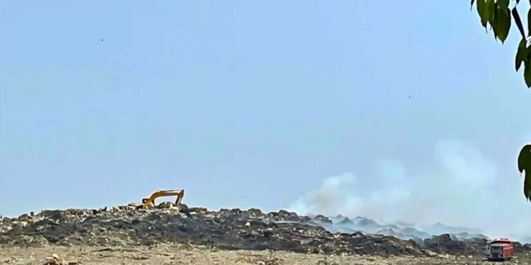 भोपाल में आदमपुर खंती से हटेगा कचरे का पहाड़, प्रोसेस कर बनेगा हाईवे, आयोध्या बायपास में हो रहा इस्तेमाल