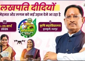 रायपुर : जशपुर में ‘लखपति दीदी’ अभियान को मिली नई रफ्तार लखपति दीदी