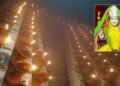 मां कन्हाई परमेश्वरी मंदिर में 126 ज्योत प्रज्वलित