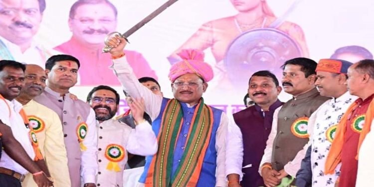 संत महात्माओं की पुण्य धरा और प्रभु श्रीराम के ननिहाल को विकसित और समृद्ध बनाने संकल्पित है हमारी सरकार : CM साय