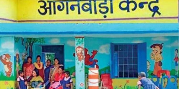 सक्षम आंगनबाड़ी योजना में खरीदी केंद्र सरकार के प्रावधानों और राज्य के वित्तीय नियमों के तहत