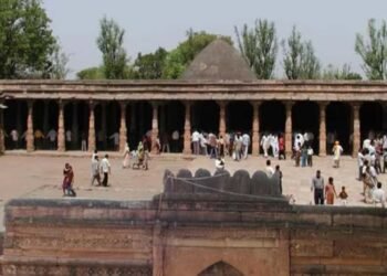 आज हाईकोर्ट के जस्टिस करेंगे भोजशाला का निरीक्षण, सुरक्षा के कड़े इंतजाम किए गए