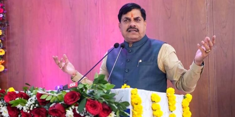 उज्जैन की दुनिया में विशिष्ट पहचान बनाने में प्रेस की भूमिका महत्वपूर्ण : मुख्यमंत्री डॉ. यादव