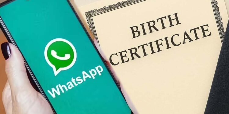 7 दिन में व्हाट्सएप पर मिलेगा बर्थ सर्टिफिकेट, एमपी का नया डिजिटल मॉडल देगा बड़ी राहत
