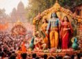 MP में रामनवमी की धूम: भोपाल से उज्जैन तक भक्ति का सैलाब, 2500 भंडारे और ध्वज यात्रा
