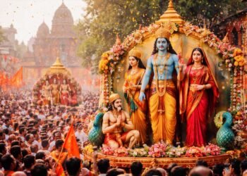 MP में रामनवमी की धूम: भोपाल से उज्जैन तक भक्ति का सैलाब, 2500 भंडारे और ध्वज यात्रा