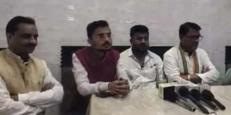 छात्र संघ चुनाव बहाली को लेकर एनएसयूआई का चरणबद्ध आंदोलन तेज, प्रेस वार्ता में दी रणनीति की जानकारी