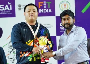 भारत्तोलन पुरुष 88 किग्रा वर्ग में अरुणाचल के रुबा ताडु बने चैंपियन