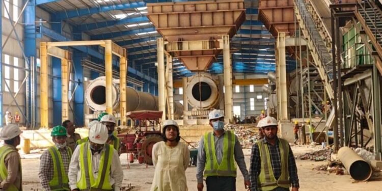 भोपाल में सूखे कचरे से बनेगा कोयला, 400 टन कचरे का निपटारा करेगा नया प्लांट