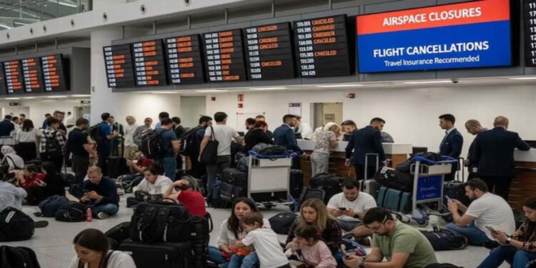 मिडिल ईस्ट में तनाव के चलते कई देशों ने किया एयरस्पेस बंद, सैकड़ों फ्लाइट्स हुईं कैंसिल और डायवर्ट