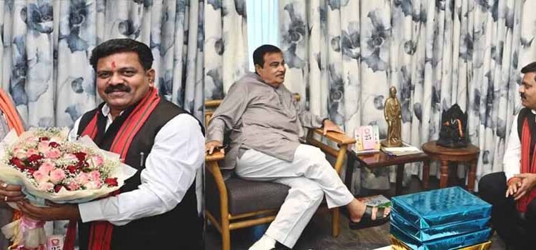 NH-30 के 122 किमी हिस्से को 4-लेन करने का प्रस्ताव, डिप्टी सीएम विजय शर्मा ने केंद्रीय मंत्री गडकरी से की मुलाकात