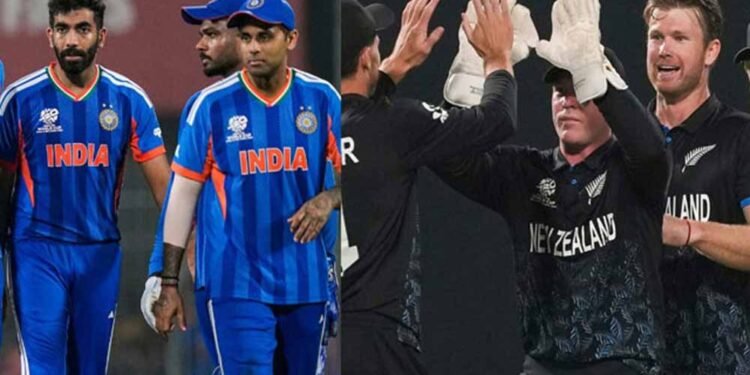 टी20 वर्ल्ड कप में भारत पर भारी रहा न्यूजीलैंड, रिकॉर्ड देख रह जाएंगे हैरान