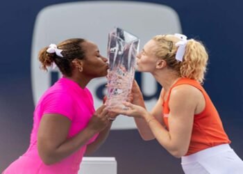 टेलर और कैटरीना की जोड़ी ने मियामी ओपन महिला डबल्स का खिताब जीता