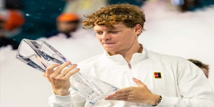 जैनिक सिनर ने मियामी ओपन का खिताब जीता, फाइनल में जिरी लेहेका को हराया