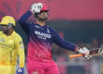 राजस्थान रॉयल्स ने CSK को 8 विकेट से हराया, वैभव सूर्यवंशी की तूफानी फिफ्टी