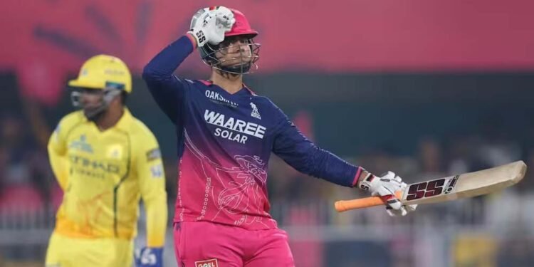 राजस्थान रॉयल्स ने CSK को 8 विकेट से हराया, वैभव सूर्यवंशी की तूफानी फिफ्टी