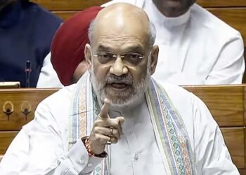 अमित शाह का हमला: कांग्रेस ने नक्सलवादियों को बचाकर रखा, भूपेश से पूछो; बघेल बोले- झूठ, सबूत सार्वजनिक करें
