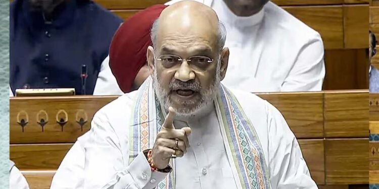 अमित शाह का हमला: कांग्रेस ने नक्सलवादियों को बचाकर रखा, भूपेश से पूछो; बघेल बोले- झूठ, सबूत सार्वजनिक करें